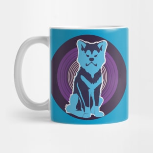 Akita Kuma Inu Puppy Mug